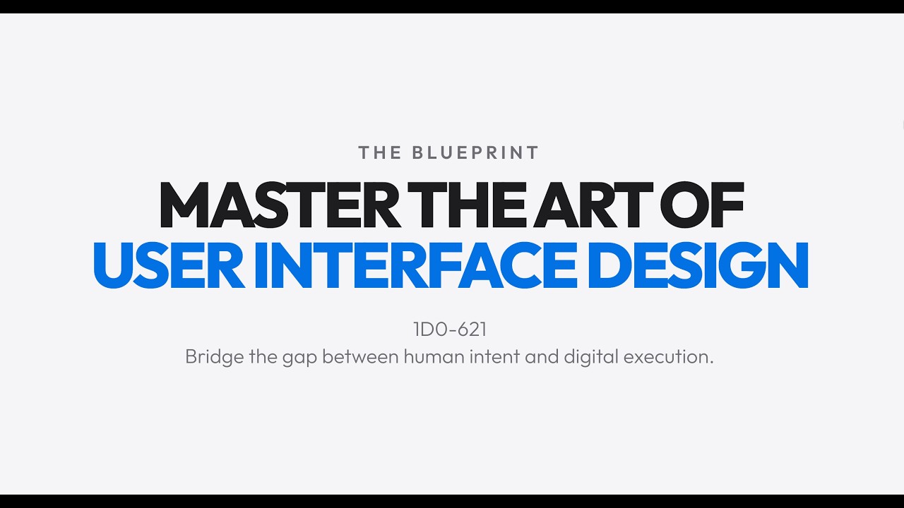 1D0-621 : CIW: User Interface Designer (1D0-621)