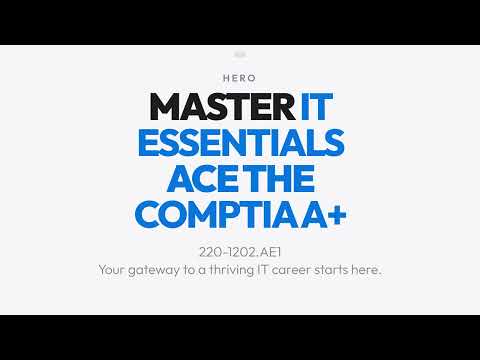 220-1202.AE1 : CompTIA A+ Core 2 (220-1202)