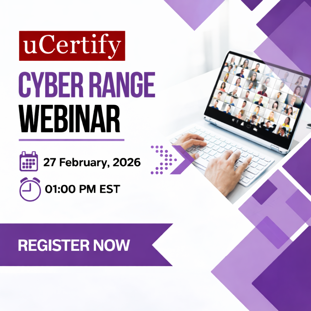 uCertify CyberRange Webinar