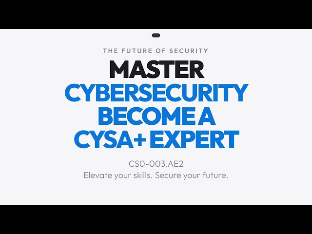 CS0-003.AE2 : CompTIA CYSA+ (CS0-003)