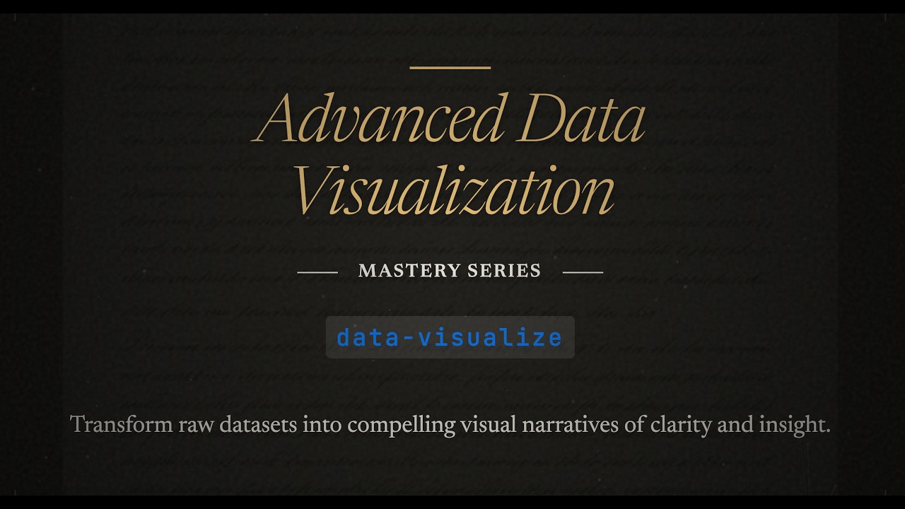 data-visualize : Advanced Data Visualization