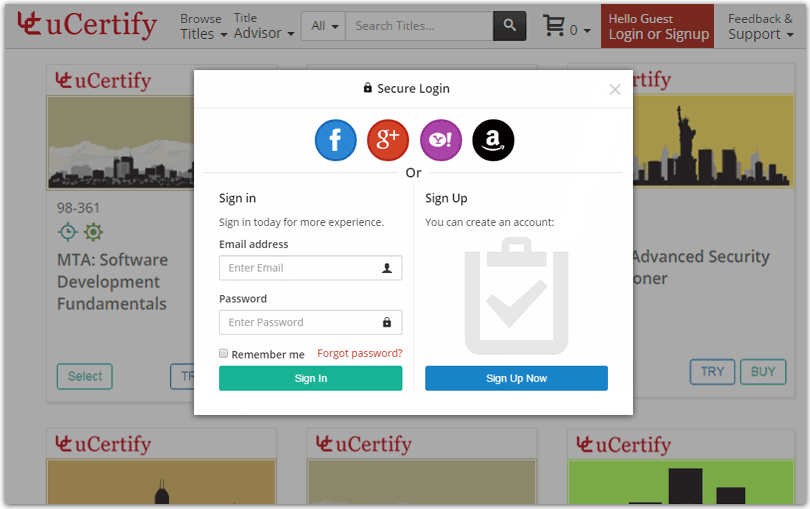 Seamless Login
