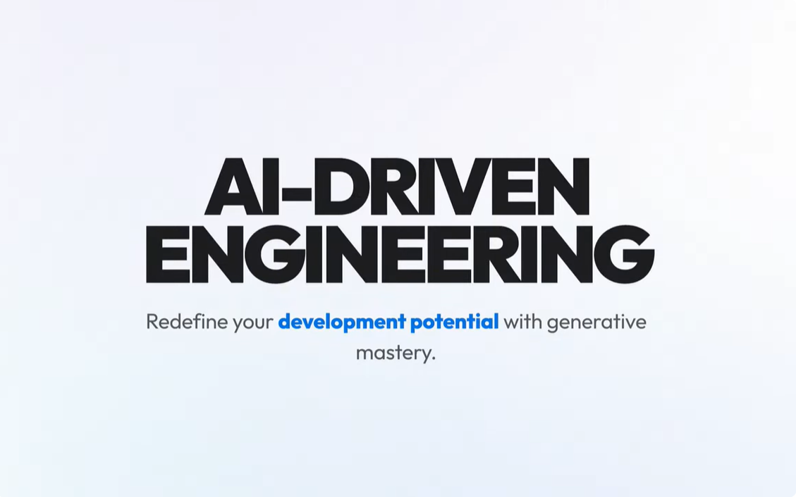 GENAI-SOFTDEV.AJ1 : Generative AI for Software Developers