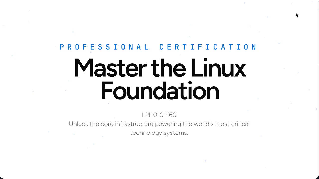 LPI-010-160 : LPI Linux Essentials (010-160): Complete Certification Prep