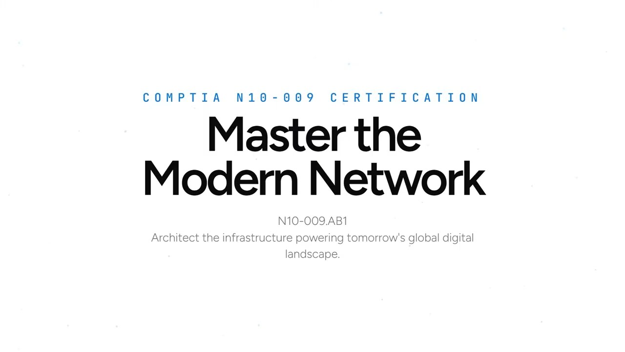 N10-009.AB1 : Network+ (N10-009) Cert Guide