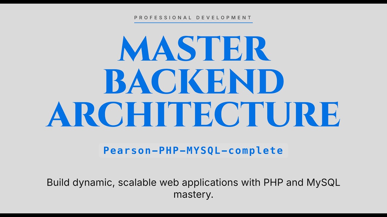 Pearson-PHP-MYSQL-complete : PHP and MySQL Web Development