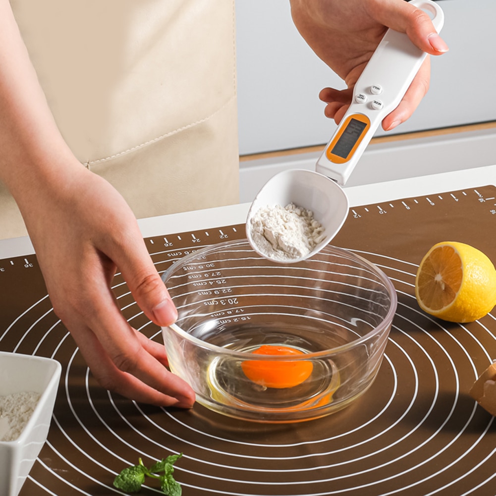 500g/0.1g Portable LCD Digital Kitchen Scale Mini Pets Food Measuring Spoon Gram Electronic Spoon Weight Volumn Food Scale 500g/0.1g Portable LCD Digital Kitchen Scale Mini Pets Food Measuring Spoon Gram Electronic Spoon Weight Volumn Food Scale