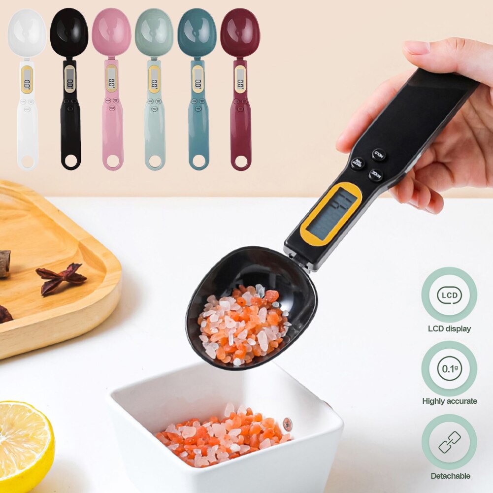 500g/0.1g Portable LCD Digital Kitchen Scale Mini Pets Food Measuring Spoon Gram Electronic Spoon Weight Volumn Food Scale 500g/0.1g Portable LCD Digital Kitchen Scale Mini Pets Food Measuring Spoon Gram Electronic Spoon Weight Volumn Food Scale