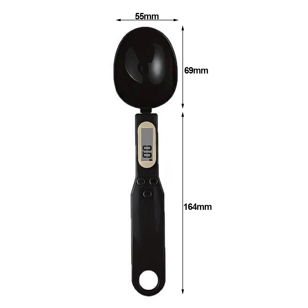 500g/0.1g Portable LCD Digital Kitchen Scale Mini Pets Food Measuring Spoon Gram Electronic Spoon Weight Volumn Food Scale 500g/0.1g Portable LCD Digital Kitchen Scale Mini Pets Food Measuring Spoon Gram Electronic Spoon Weight Volumn Food Scale
