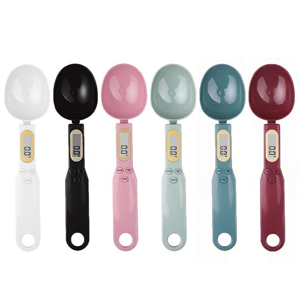 500g/0.1g Portable LCD Digital Kitchen Scale Mini Pets Food Measuring Spoon Gram Electronic Spoon Weight Volumn Food Scale 500g/0.1g Portable LCD Digital Kitchen Scale Mini Pets Food Measuring Spoon Gram Electronic Spoon Weight Volumn Food Scale