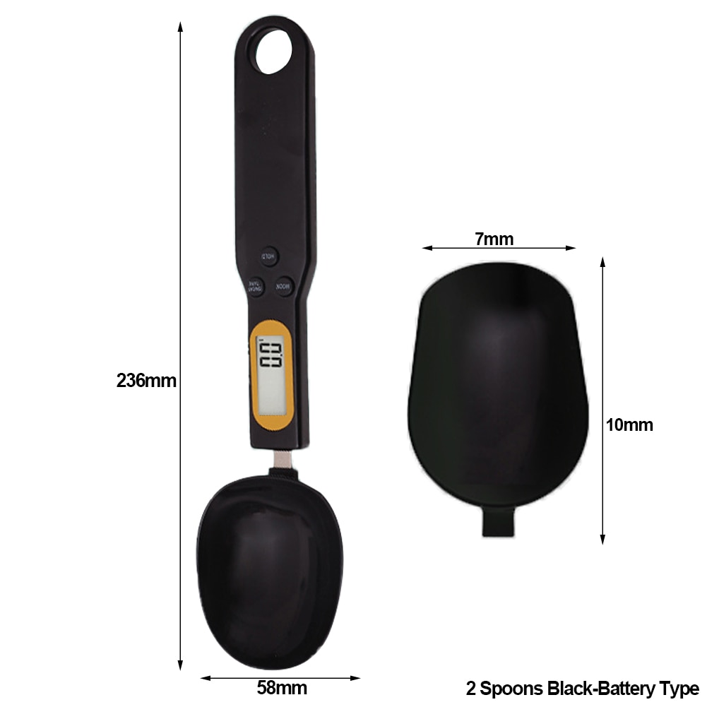 500g/0.1g Portable LCD Digital Kitchen Scale Mini Pets Food Measuring Spoon Gram Electronic Spoon Weight Volumn Food Scale 500g/0.1g Portable LCD Digital Kitchen Scale Mini Pets Food Measuring Spoon Gram Electronic Spoon Weight Volumn Food Scale