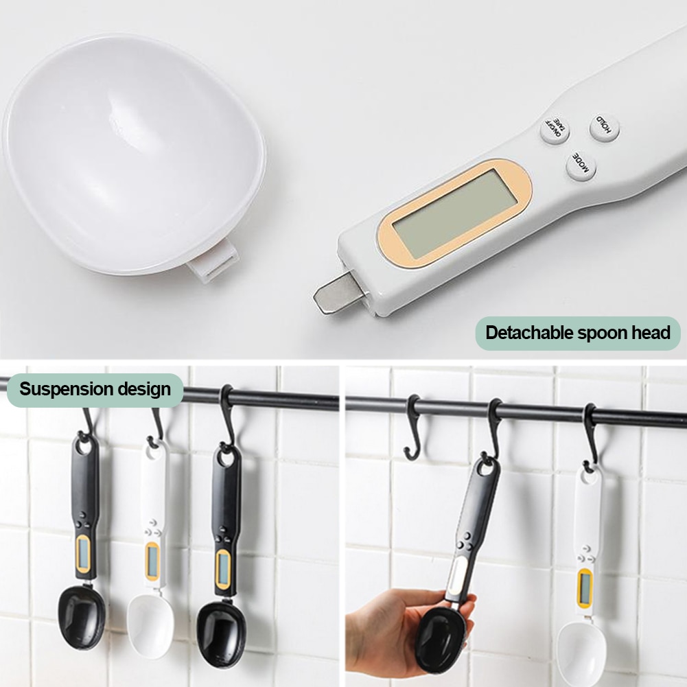 500g/0.1g Portable LCD Digital Kitchen Scale Mini Pets Food Measuring Spoon Gram Electronic Spoon Weight Volumn Food Scale 500g/0.1g Portable LCD Digital Kitchen Scale Mini Pets Food Measuring Spoon Gram Electronic Spoon Weight Volumn Food Scale