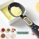 Portable LCD Digital Kitchen Scale Measuring Spoon