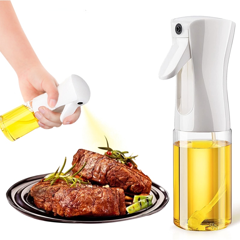 200ml 300ml 500ml Oil Spray Bottle Kitchen Cooking Olive Oil Dispenser Camping BBQ Baking Vinegar Soy Sauce Sprayer Containers 200ml 300ml 500ml Oil Spray Bottle Kitchen Cooking Olive Oil Dispenser Camping BBQ Baking Vinegar Soy Sauce Sprayer Containers