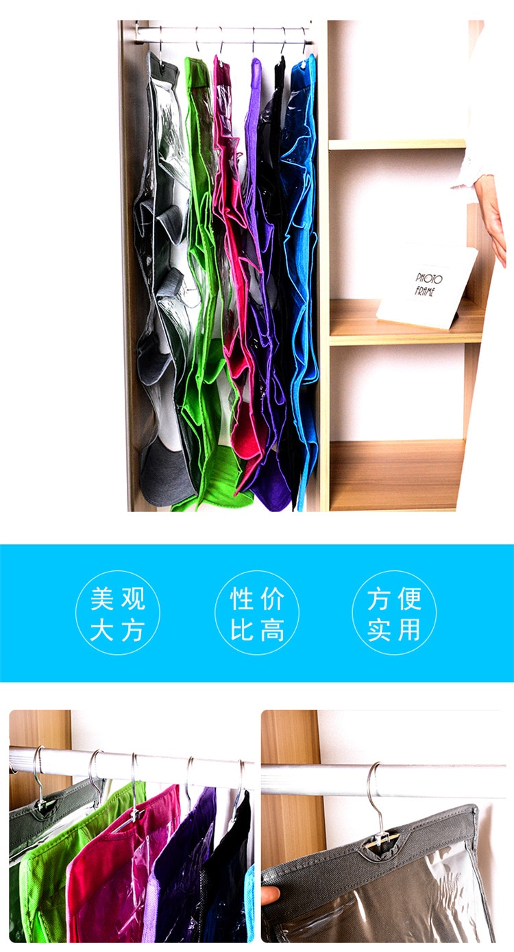 Handbag Hanging Organizer Hanging Purse Organizer for Closet Organizers Bag Storage Hanger Oxford Cloth Closet Bag Organizer