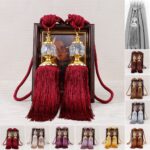 Luxury Curtain Holdbacks Rope Tie Backs