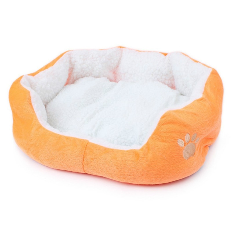 Beautifully Joy Cute Animal Cat Dog Pet Beds Mats Teddy Pet Dog Sofa Pet Cat Bed House Big Blanket Cushion Basket Supplies 2810