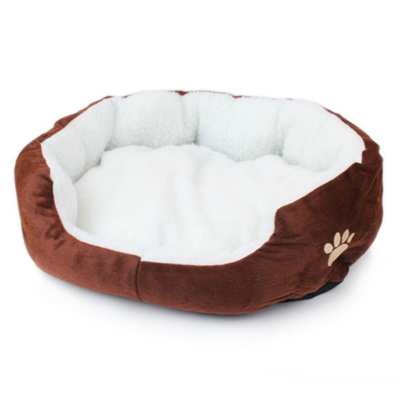 Beautifully Joy Cute Animal Cat Dog Pet Beds Mats Teddy Pet Dog Sofa Pet Cat Bed House Big Blanket Cushion Basket Supplies 2810