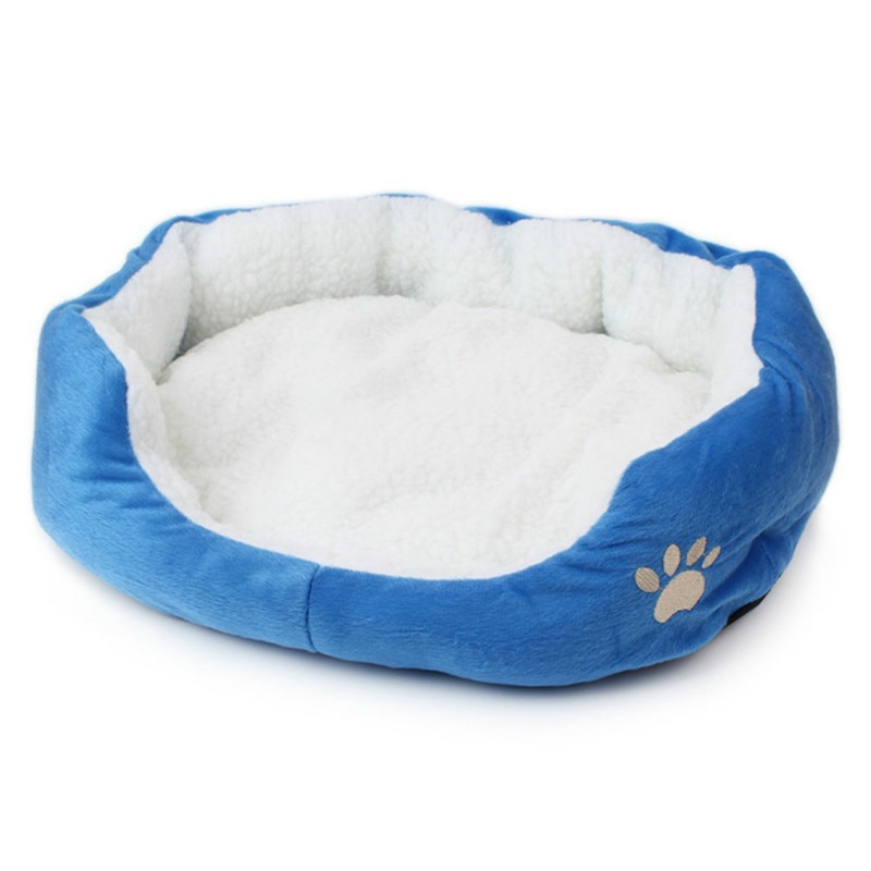 Beautifully Joy Cute Animal Cat Dog Pet Beds Mats Teddy Pet Dog Sofa Pet Cat Bed House Big Blanket Cushion Basket Supplies 2810