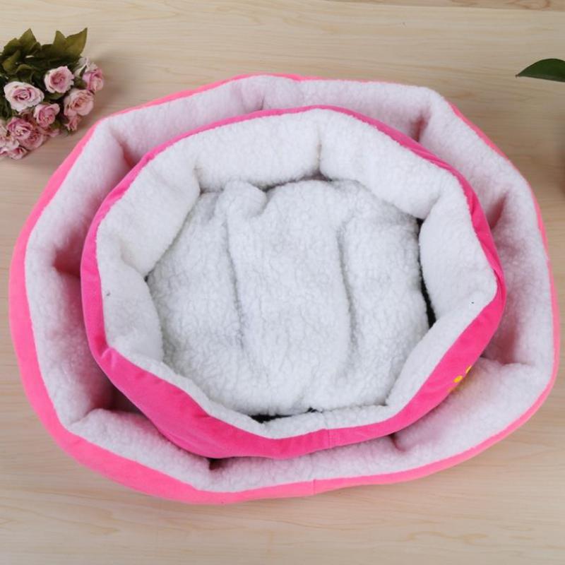 Beautifully Joy Cute Animal Cat Dog Pet Beds Mats Teddy Pet Dog Sofa Pet Cat Bed House Big Blanket Cushion Basket Supplies 2810