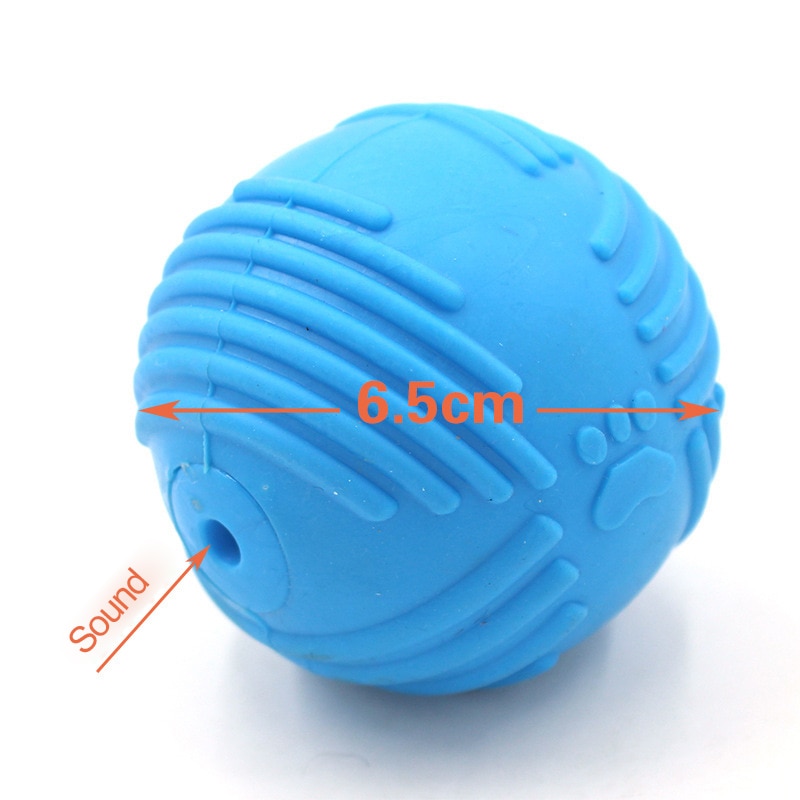 1PCS Pet Toys for Small Dogs Rubber Resistance To Bite Dog Toy Teeth Cleaning Chew Training Toys Pet Supplies Puppy Dogs Cats