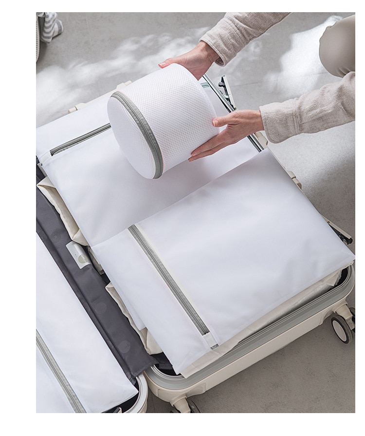 Mesh Laundry Bag Polyester Laundry Wash Bags Coarse Net Laundry Basket Laundry Bags for Washing Machines Mesh Bra Bag Mesh Laundry Bag Polyester Laundry Wash Bags Coarse Net Laundry Basket Laundry Bags for Washing Machines Mesh Bra Bag