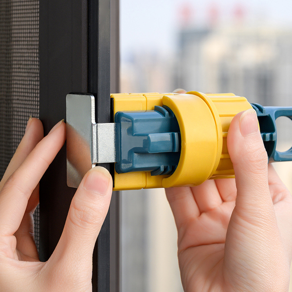 Indoor 8 Holes Clothes Hanger Window Frame Drying Rack Balcony Laundry Hanging For Home Practical Organizers Laundry Dryer