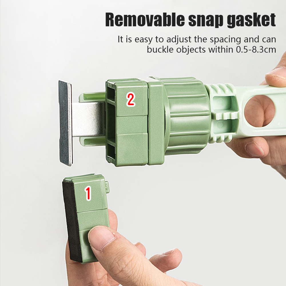 Indoor 8 Holes Clothes Hanger Window Frame Drying Rack Balcony Laundry Hanging For Home Practical Organizers Laundry Dryer