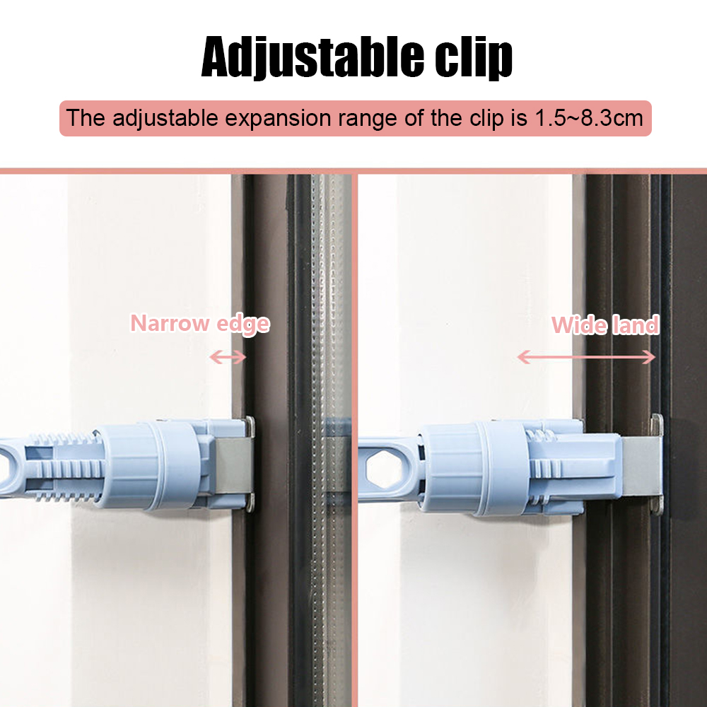 Indoor 8 Holes Clothes Hanger Window Frame Drying Rack Balcony Laundry Hanging For Home Practical Organizers Laundry Dryer