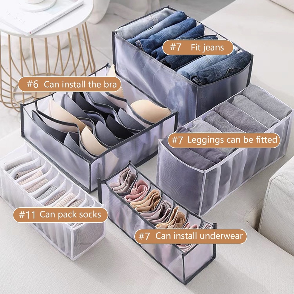 Jeans Organization Storage Box Closet Organizer Clothing Organization System Drawer Organizers Cabinet Pants Storage Organizer Jeans Organization Storage Box Closet Organizer Clothing Organization System Drawer Organizers Cabinet Pants Storage Organizer