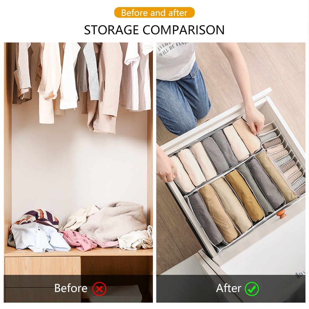 Jeans Organization Storage Box Closet Organizer Clothing Organization System Drawer Organizers Cabinet Pants Storage Organizer Jeans Organization Storage Box Closet Organizer Clothing Organization System Drawer Organizers Cabinet Pants Storage Organizer