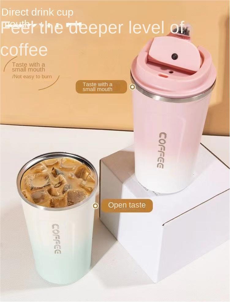 Stainless Steel Coffee Mug Tumbler Smart Travel Thermos Cup Temperature Display Insulated Car Water Cup Portable Vacuum Flasks Stainless Steel Coffee Mug Tumbler Smart Travel Thermos Cup Temperature Display Insulated Car Water Cup Portable Vacuum Flasks