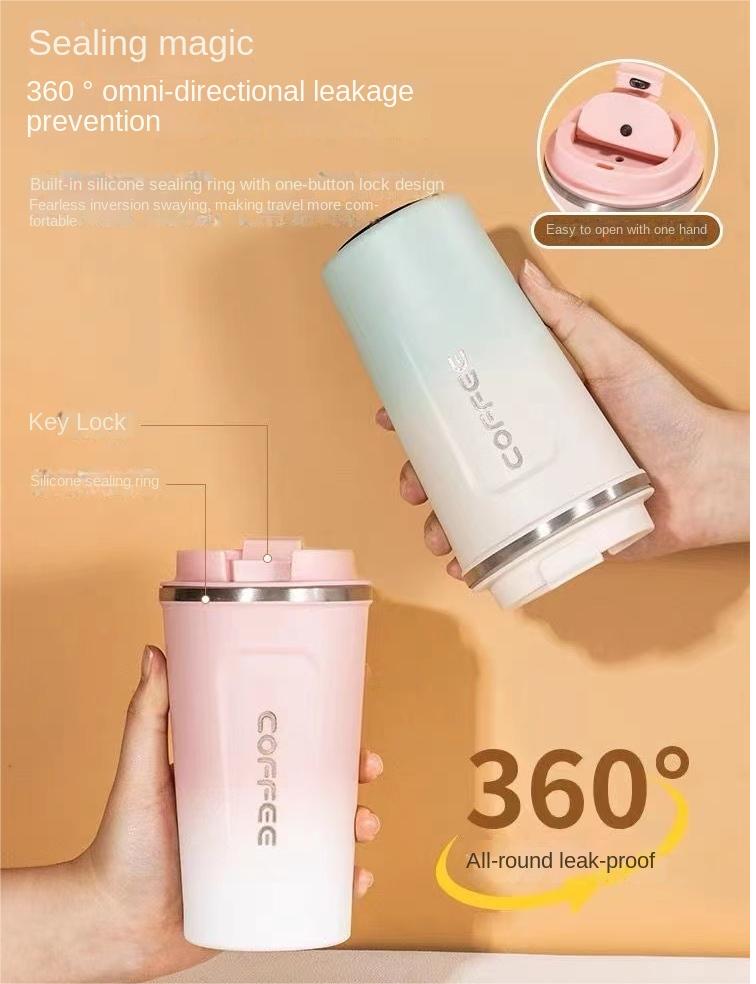 Stainless Steel Coffee Mug Tumbler Smart Travel Thermos Cup Temperature Display Insulated Car Water Cup Portable Vacuum Flasks Stainless Steel Coffee Mug Tumbler Smart Travel Thermos Cup Temperature Display Insulated Car Water Cup Portable Vacuum Flasks