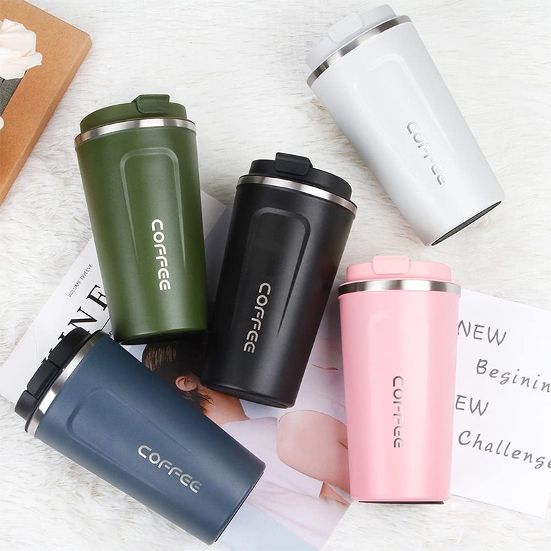 Stainless Steel Coffee Mug Tumbler Smart Travel Thermos Cup Temperature Display Insulated Car Water Cup Portable Vacuum Flasks Stainless Steel Coffee Mug Tumbler Smart Travel Thermos Cup Temperature Display Insulated Car Water Cup Portable Vacuum Flasks