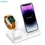 3 in 1 Wireless Fast Charging Stand for Multiple Devices