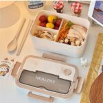 Lunch Box Portable Microwave Food Containers