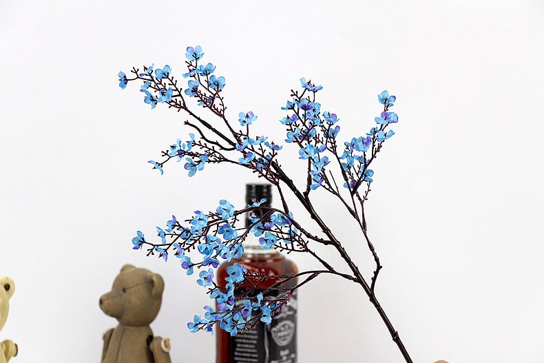 Cheap Multicolor Sakura Artificial Flowers Baby's Breath Gypsophila Fake Flowers DIY Wedding Decoration Home Bouquet Fake Flower Cheap Multicolor Sakura Artificial Flowers Baby's Breath Gypsophila Fake Flowers DIY Wedding Decoration Home Bouquet Fake Flower