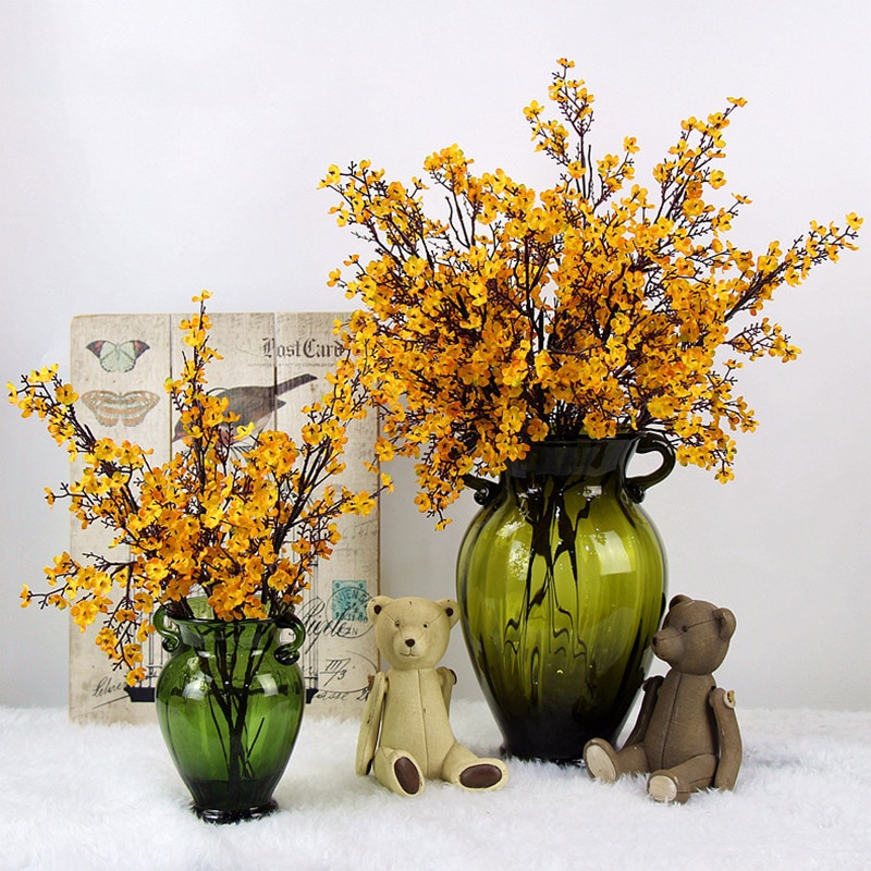 Cheap Multicolor Sakura Artificial Flowers Baby's Breath Gypsophila Fake Flowers DIY Wedding Decoration Home Bouquet Fake Flower Cheap Multicolor Sakura Artificial Flowers Baby's Breath Gypsophila Fake Flowers DIY Wedding Decoration Home Bouquet Fake Flower