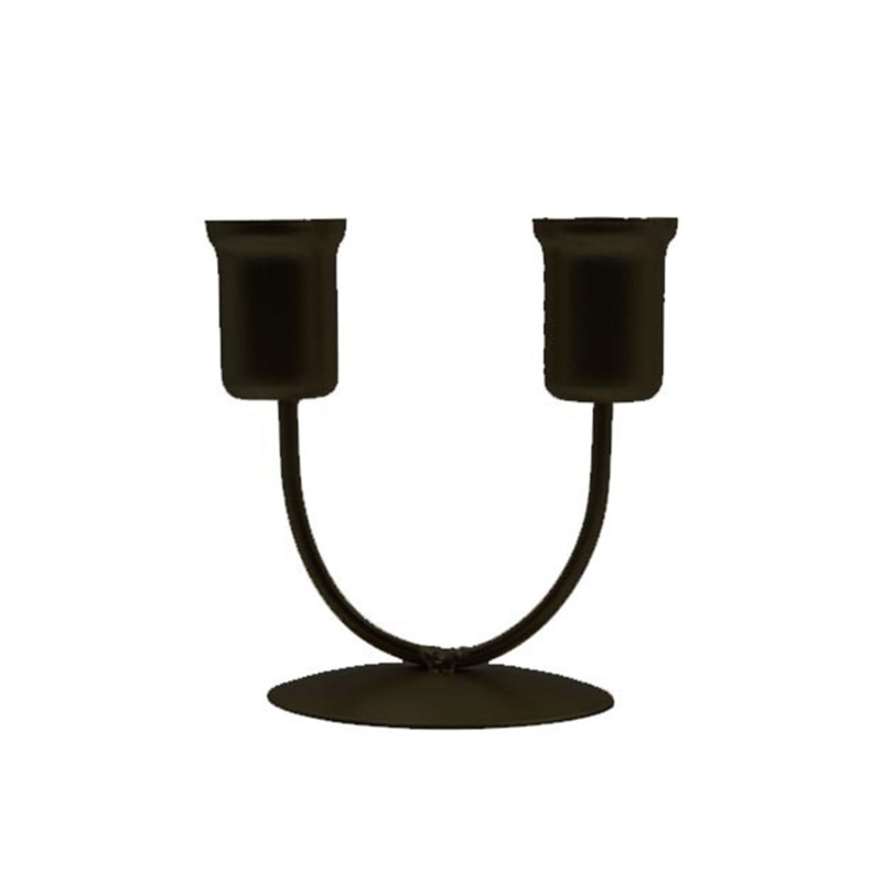 2 Arm Holder Simple Metal Candelabra Candlestick Stand for Wedding Party Women's Bedroom /dining table Decoration Nice Gift 2 Arm Holder Simple Metal Candelabra Candlestick Stand for Wedding Party Women's Bedroom /dining table Decoration Nice Gift