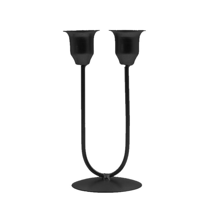 2 Arm Holder Simple Metal Candelabra Candlestick Stand for Wedding Party Women's Bedroom /dining table Decoration Nice Gift 2 Arm Holder Simple Metal Candelabra Candlestick Stand for Wedding Party Women's Bedroom /dining table Decoration Nice Gift