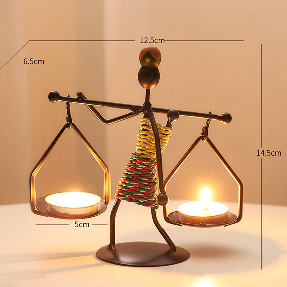 New 1Pc Creative Beautiful Nordic Candlestick Abstract Iron Men Design Candle Holder Home Bar Restaurant Decor New 1Pc Creative Beautiful Nordic Candlestick Abstract Iron Men Design Candle Holder Home Bar Restaurant Decor