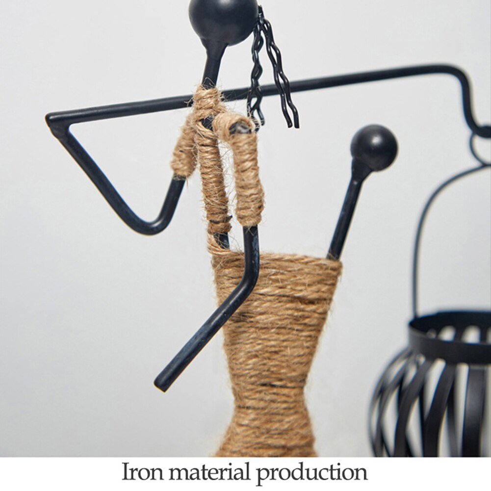 New 1Pc Creative Beautiful Nordic Candlestick Abstract Iron Men Design Candle Holder Home Bar Restaurant Decor New 1Pc Creative Beautiful Nordic Candlestick Abstract Iron Men Design Candle Holder Home Bar Restaurant Decor