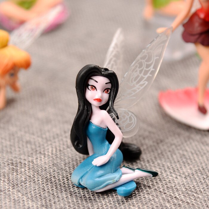 Flower Fairy Flying Wing Family Miniature Artificial Garden Decoration Home Decoration Crafts Succulents Decoration