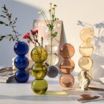Nordic Glass Vase Home Decoration Terrarium Flower Vase Plant Pots