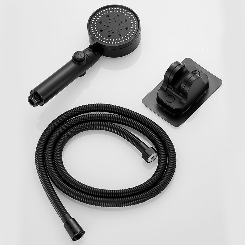 6 Mode Shower Head Water Saving Adjustable High Pressure Shower One-Key Stop Water Massage Eco Shower Bathroom Accessories 6 Mode Shower Head Water Saving Adjustable High Pressure Shower One-Key Stop Water Massage Eco Shower Bathroom Accessories