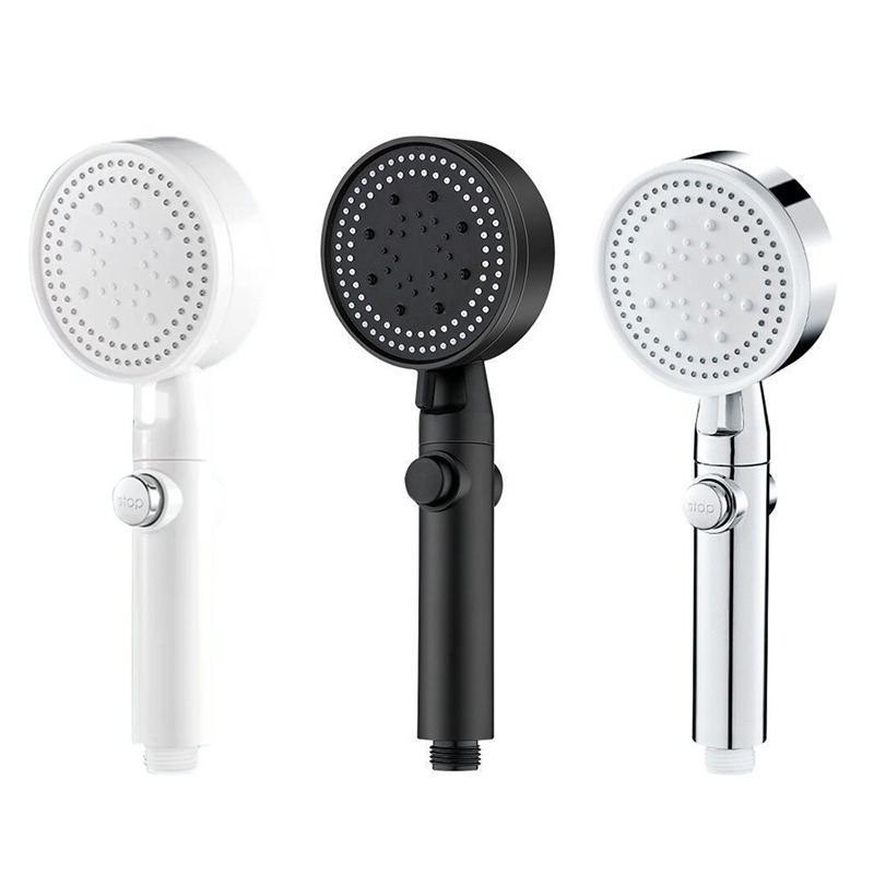 6 Mode Shower Head Water Saving Adjustable High Pressure Shower One-Key Stop Water Massage Eco Shower Bathroom Accessories 6 Mode Shower Head Water Saving Adjustable High Pressure Shower One-Key Stop Water Massage Eco Shower Bathroom Accessories