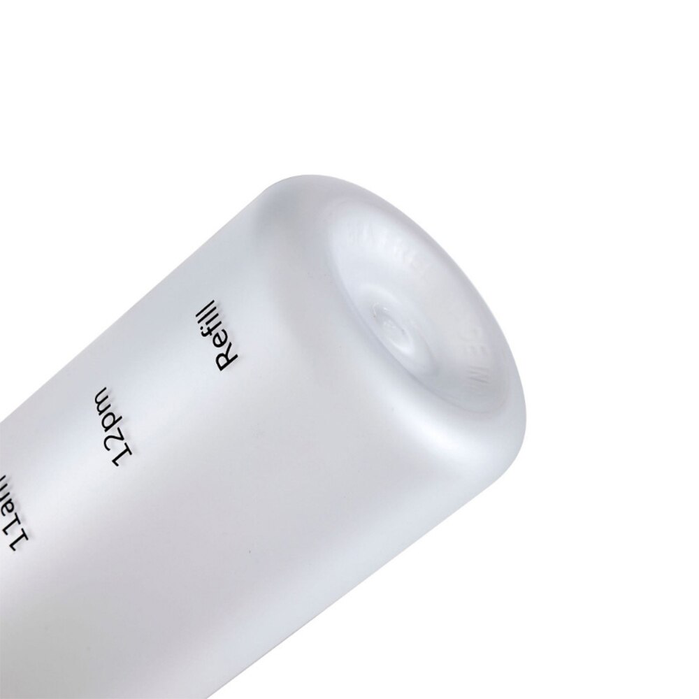 1L Motivational Plastic Water Bottle with Time Marker 32 OZ Large Capacity Leakproof Drink Bottle Travel Gym Sport Water Bottles