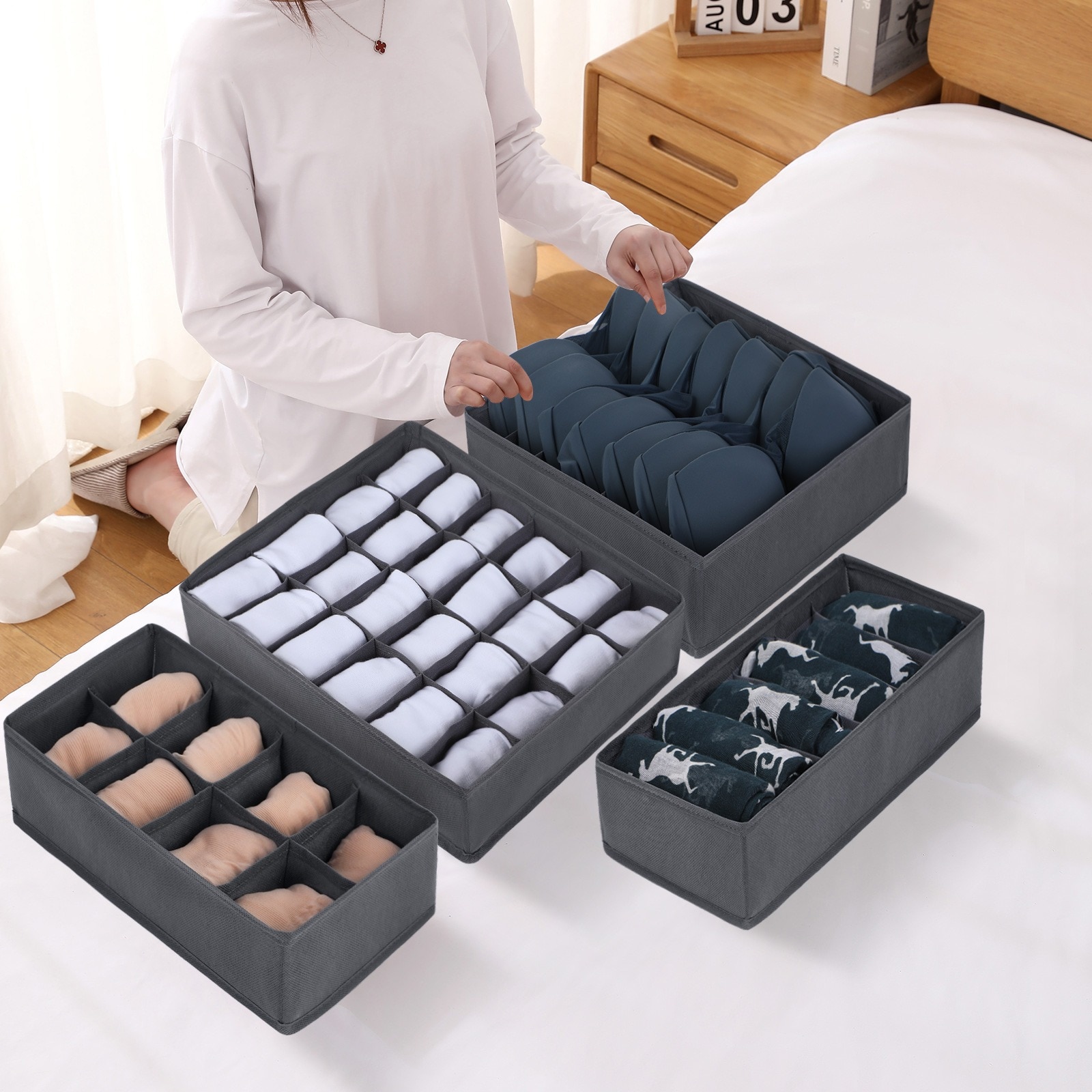 Underwear Bra Socks Storage Box Clothes Organizer Box Cabinet Drawer Organizer Underwear Organizer Box wardrobe organizers Underwear Bra Socks Storage Box Clothes Organizer Box Cabinet Drawer Organizer Underwear Organizer Box wardrobe organizers