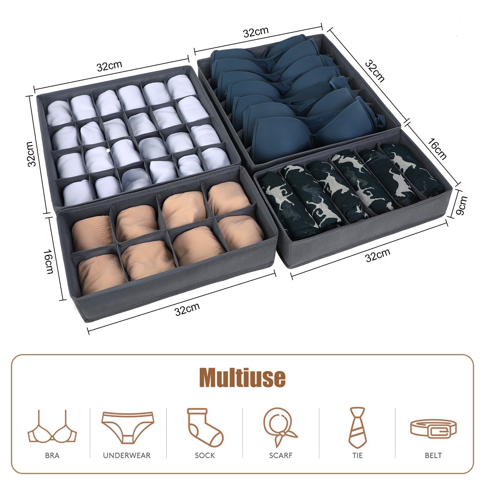 Underwear Bra Socks Storage Box Clothes Organizer Box Cabinet Drawer Organizer Underwear Organizer Box wardrobe organizers Underwear Bra Socks Storage Box Clothes Organizer Box Cabinet Drawer Organizer Underwear Organizer Box wardrobe organizers