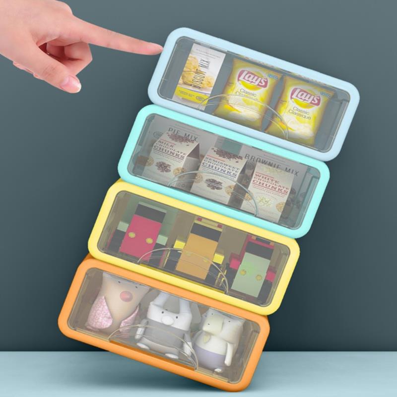 Storage box desktop shelf drawer type multi-layer office storage box storage box desk storage and organization